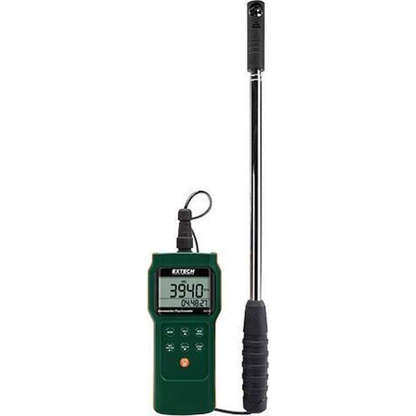 EXTECH AN340: CMM/CFM Anemometer/Psychrometer Datalogger