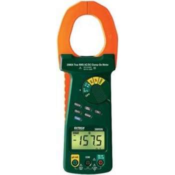 EXTECH 380926: 2000A True RMS AC/DC  Clamp  Meter