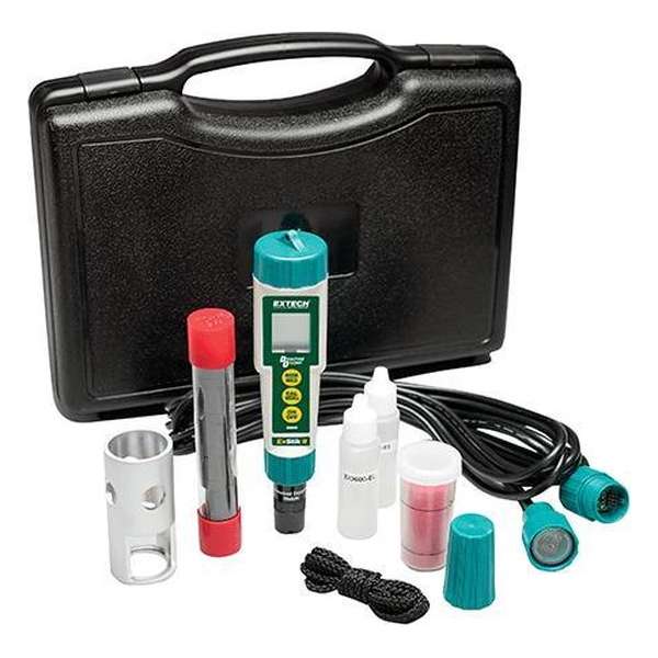 EXTECH DO600-K: Waterdichte ExStik® II Opgeloste zuurstofmeterkit