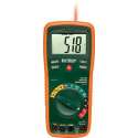 EX470A: 12 functie True RMS Professional MultiMeter + InfraRed Thermometer