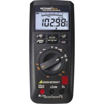 MetraHit Base TRMS multimeter Gossen Metrawatt