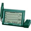 EXTECH RH520A-240: Vochtigheid+Temperatuurdiagramrecorder met afneembare sonde (240V)