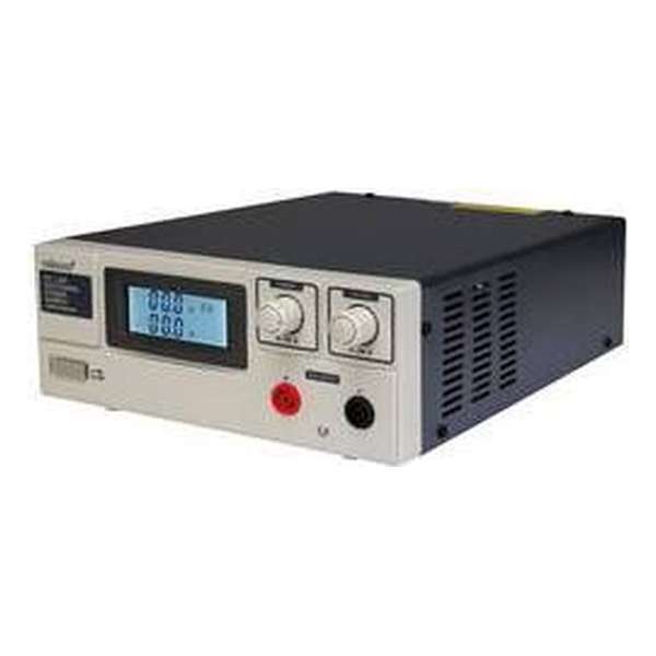 SCHAKELENDE DC-LABOVOEDING 0-30 VDC / 0-20 A MAX MET LCD-SCHERM