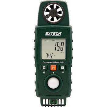 EXTECH EN510:10-in-1 milieumeter