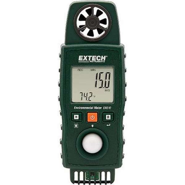 EXTECH EN510:10-in-1 milieumeter