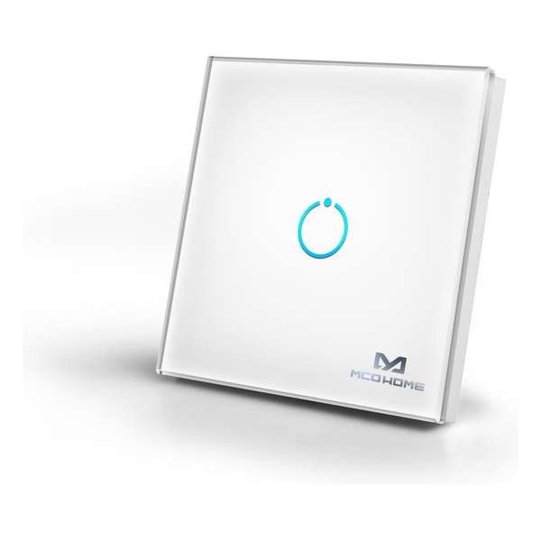 MCO home Schakelaar Z-Wave Plus 1100W Touch Wit