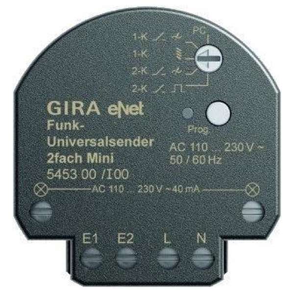 GIRA tbh v/bussyst ENet, tbh zender, bussysteem KNX, opb - 545300