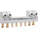 Hager HZC709 Doorverbindingsrail 4-P voor HIM406 HIM408