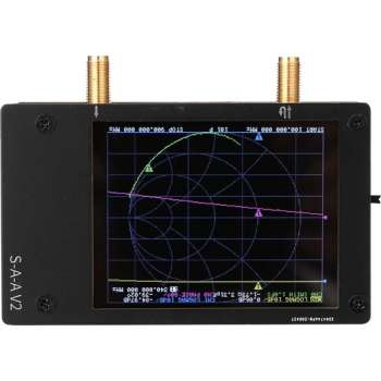 Centap® 3G Vector Netwerk Analyser - Antenne Network Analyzer - Netwerken Analyseren - Met Behuizing - LCD Touchscreen