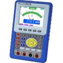 PeakTech 1195 100 MHz / 2 CH ~ 1 GS / s ~ Handheld- Oscilloscoop met digitale multimeter