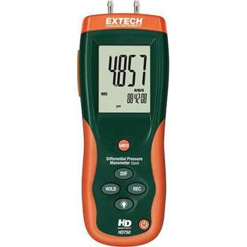 EXTECH HD750: Differentiële druk Manometer (5psi)