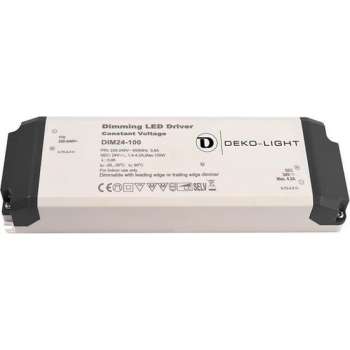 Deko-Light Dimmable CV Power Supply 24V 100W