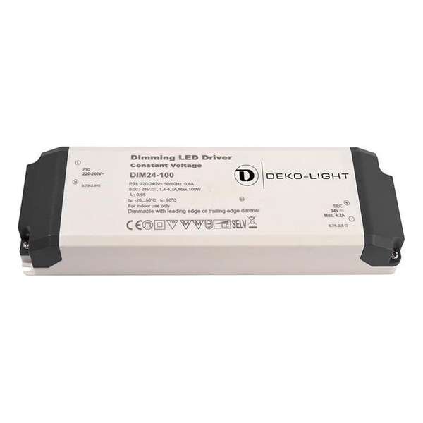 Deko-Light Dimmable CV Power Supply 24V 100W