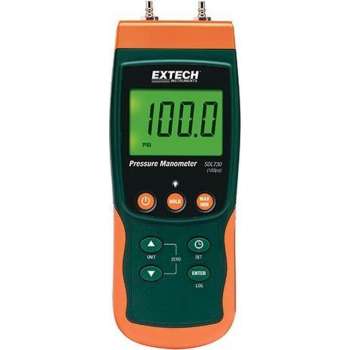 EXTECH SDL730: Differentiële druk Manometer/Datalogger