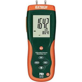 EXTECH HD700: Differentiële druk Manometer (2psi)