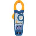 PeakTech 1640 Power Clamp Meter met True RMS, 3 3/4-cijferig, 1000 A AC / DC