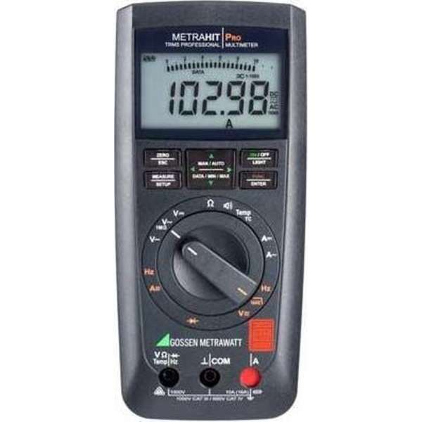 MetraHit Pro TRMS digitale multimeter