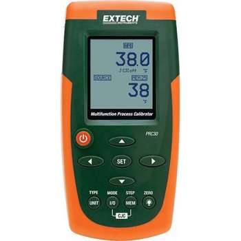 EXTECH PRC30: Multifunctioneel proces Calibrator