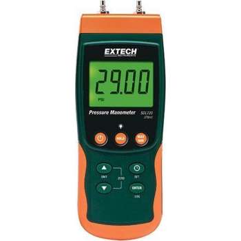 EXTECH SDL720: Differentiële druk Manometer/Datalogger