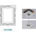 ARTSOUND FLUSH MOUNT KIT FLKITRE2080