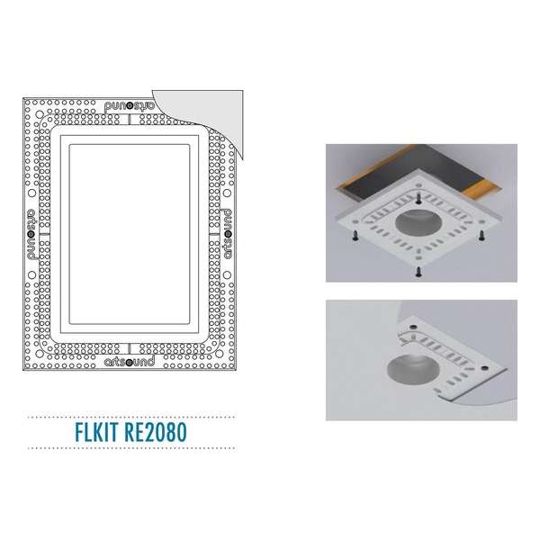 ARTSOUND FLUSH MOUNT KIT FLKITRE2080