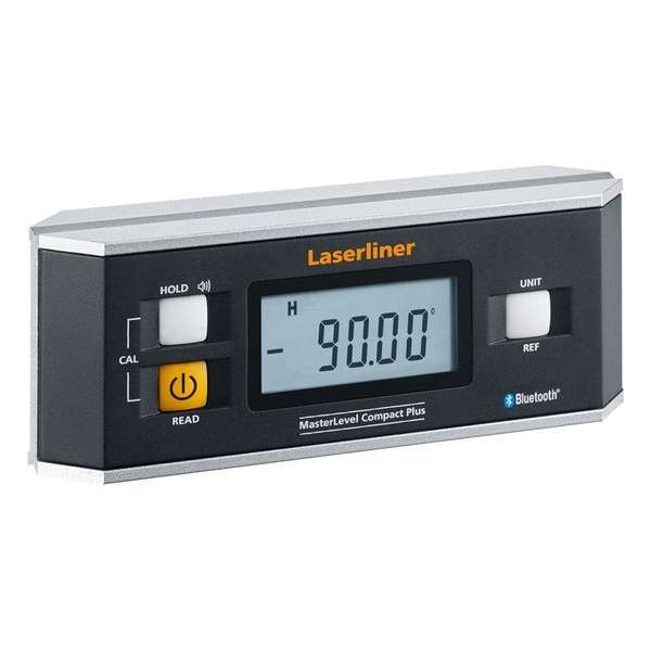 Laserliner MasterLevel Compact Plus Elektronische waterpas met v-groef - bluetooth - magnetisch