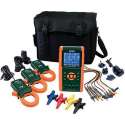 EXTECH 382100: 1200A 3-fase Power Analyzer/Datalogger