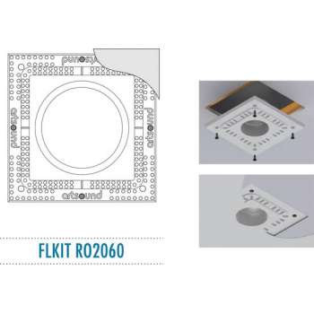 ARTSOUND FLUSH MOUNT KIT FLKITRO2060