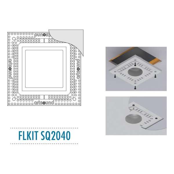 ARTSOUND FLUSH MOUNT KIT FLKITSQ2040