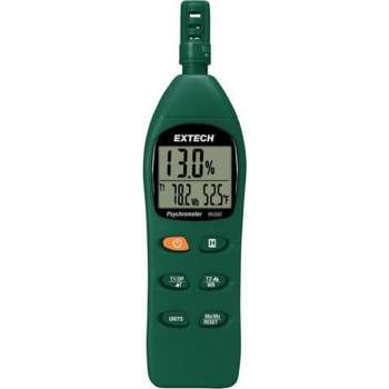 EXTECH RH300: Hygro-Thermometer Psychrometer