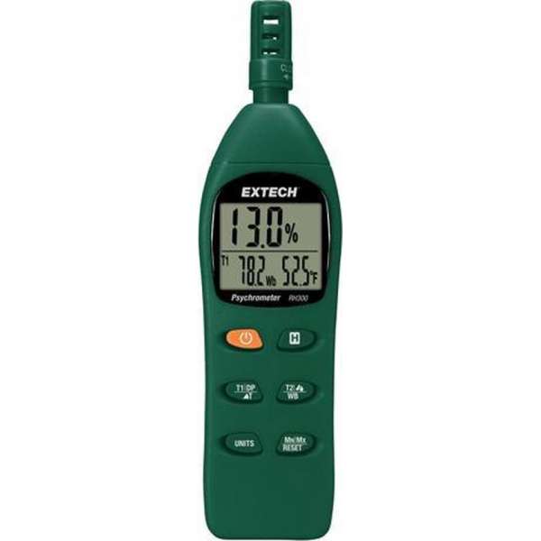 EXTECH RH300: Hygro-Thermometer Psychrometer