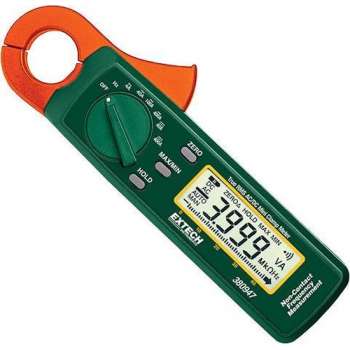 EXTECH 380947: 400A True RMS AC/DC Mini  Clamp  Meter