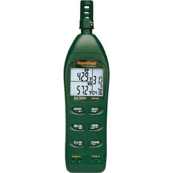 EXTECH RH350: Dual Input Hygro-Thermometer Psychrometer