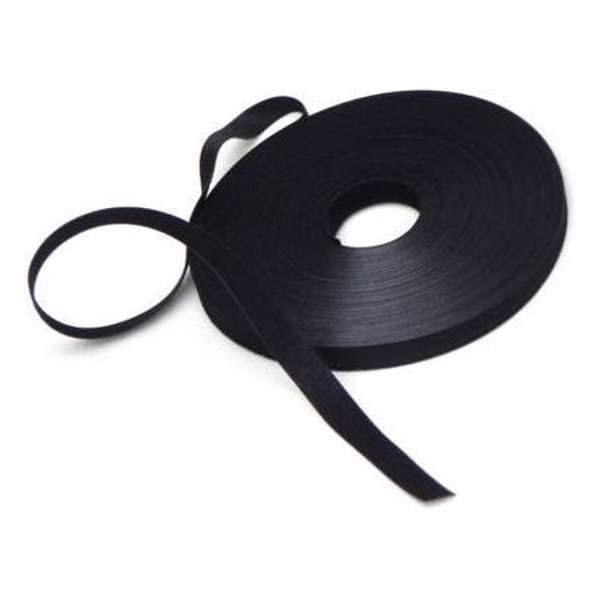 Velcro One-Wrap op rol 20 mm x 25 meter, zwart (098.0652)