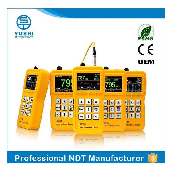 High precision portable hardness tester LM500 Mutifunction Portable Hardness Tester