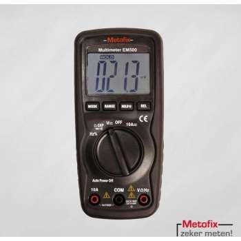 Metofix Digitale Multimeter EM-500