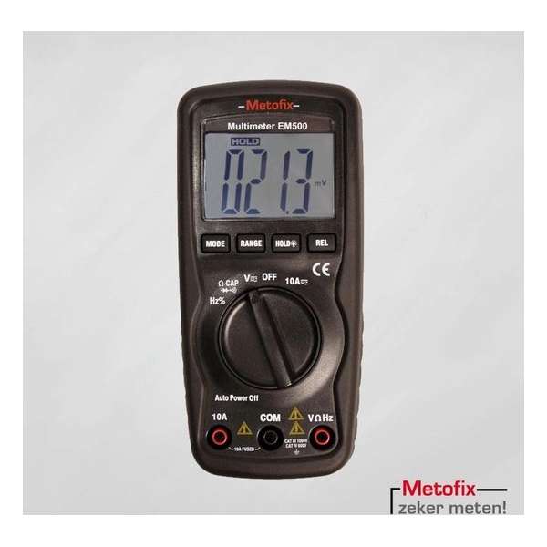 Metofix Digitale Multimeter EM-500