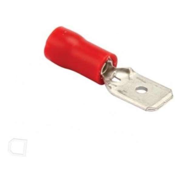 Valueline ST-075 kabel-connector Rood