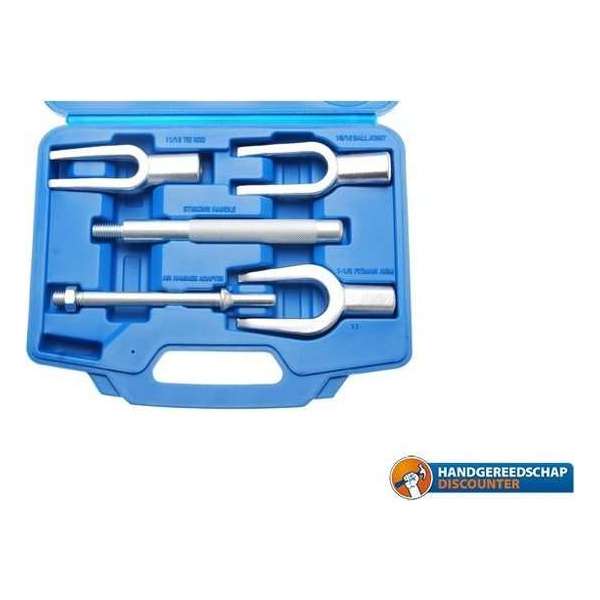 Fuseekogel vorken set 5 delig BGS 1806