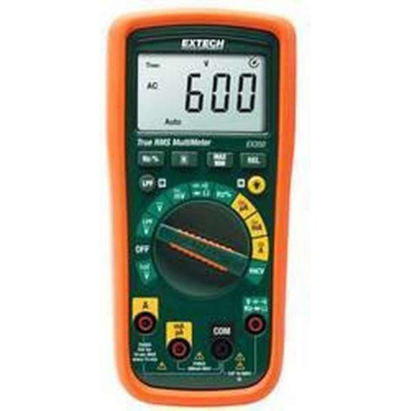 Extech EX350 Multimeter Digitaal CAT III 600 V Weergave (counts): 4000