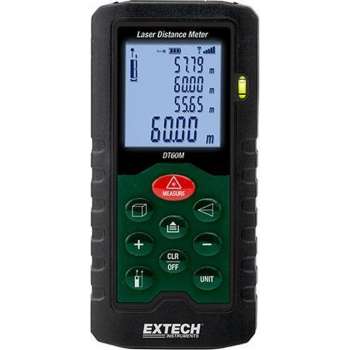 EXTECH DT60M: Laser Afstandsmeter