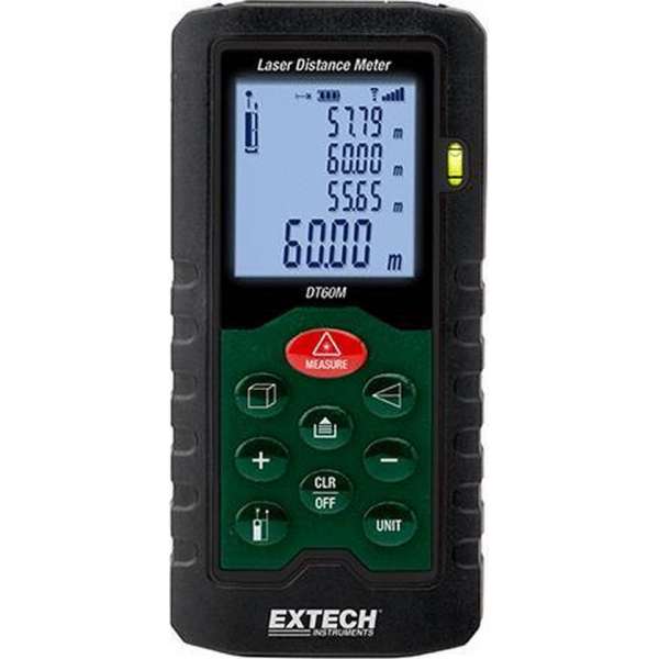 EXTECH DT60M: Laser Afstandsmeter