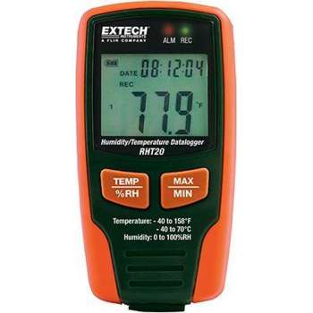 EXTECH RHT20: Vochtigheid en temperatuur Datalogger