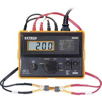 EXTECH 380462: Precision  Milliohm  Meter (220V)