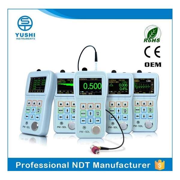 PM-5DL Metal Digital Thickness Gauge Tool Metal Thickness Tester