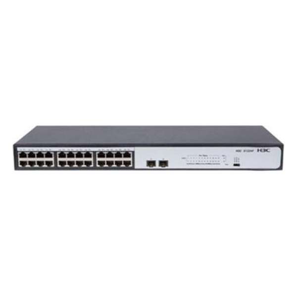 Schakelaar H3C 9801AOSW 24 p 10 / 100 / 1000 Mbps 2 x SFP