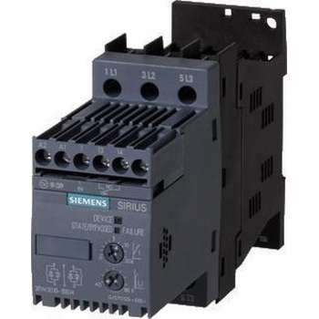 Siemens 7.5 kW Soft Starter, 400 V, 3 Phase, IP20