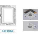 ARTSOUND FLUSH MOUNT KIT FLKITRE2040