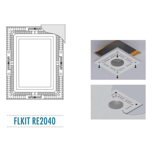 ARTSOUND FLUSH MOUNT KIT FLKITRE2040