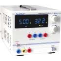 PeakTech 6150 Digitale laboratoriumvoeding 0 - 30 V / 0 - 5 A DC / 5 V / 500 mA vast / 12 V / 500 mA vast